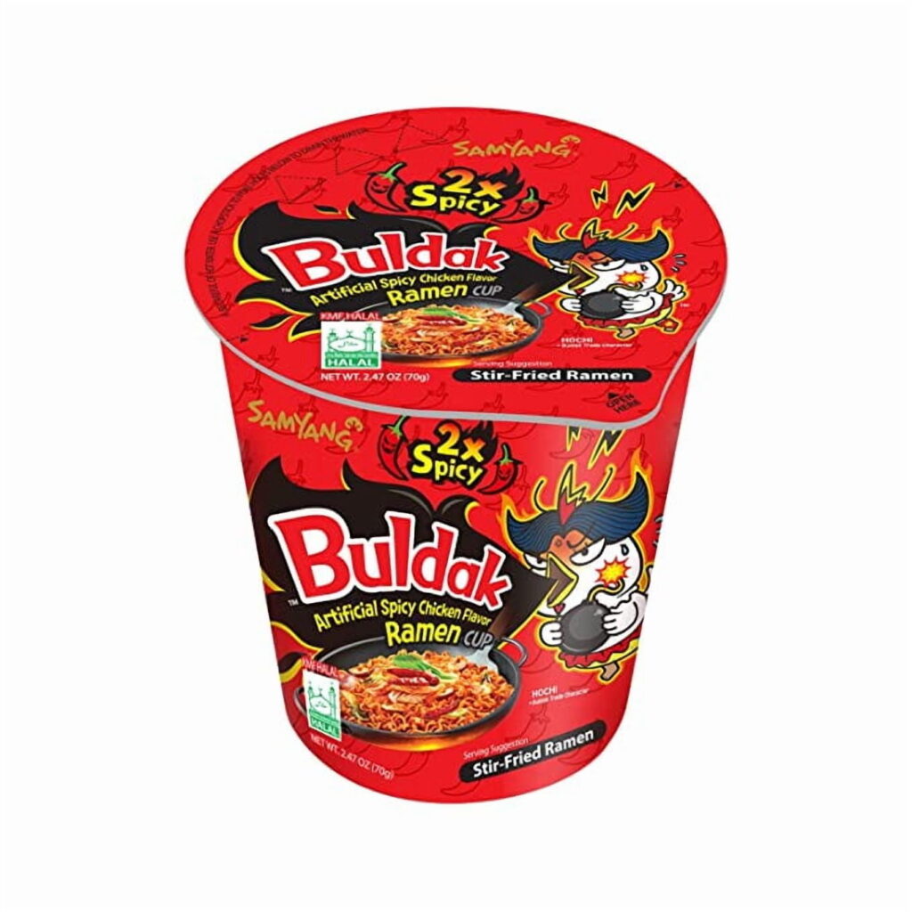 2x Spicy Cup kuppinuudeli
