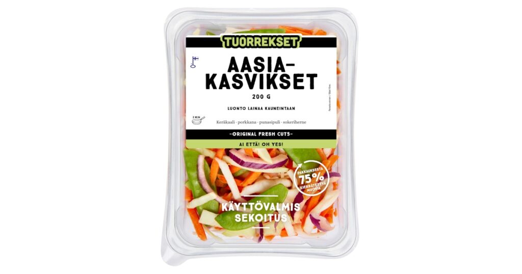 Aasia Wok 200g Tuorekset